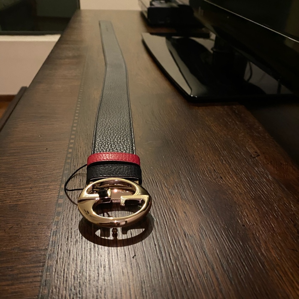 Beautiful black and red Gucci